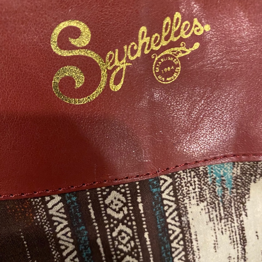 Seychelles Red Riding Boot w Heel (Size 10) - Picture 10 of 11